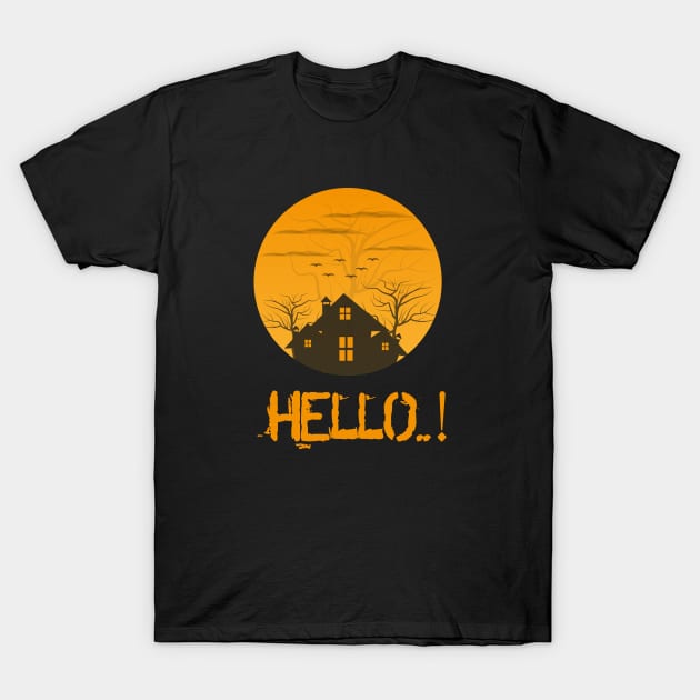 halloween T-Shirt by NROZ